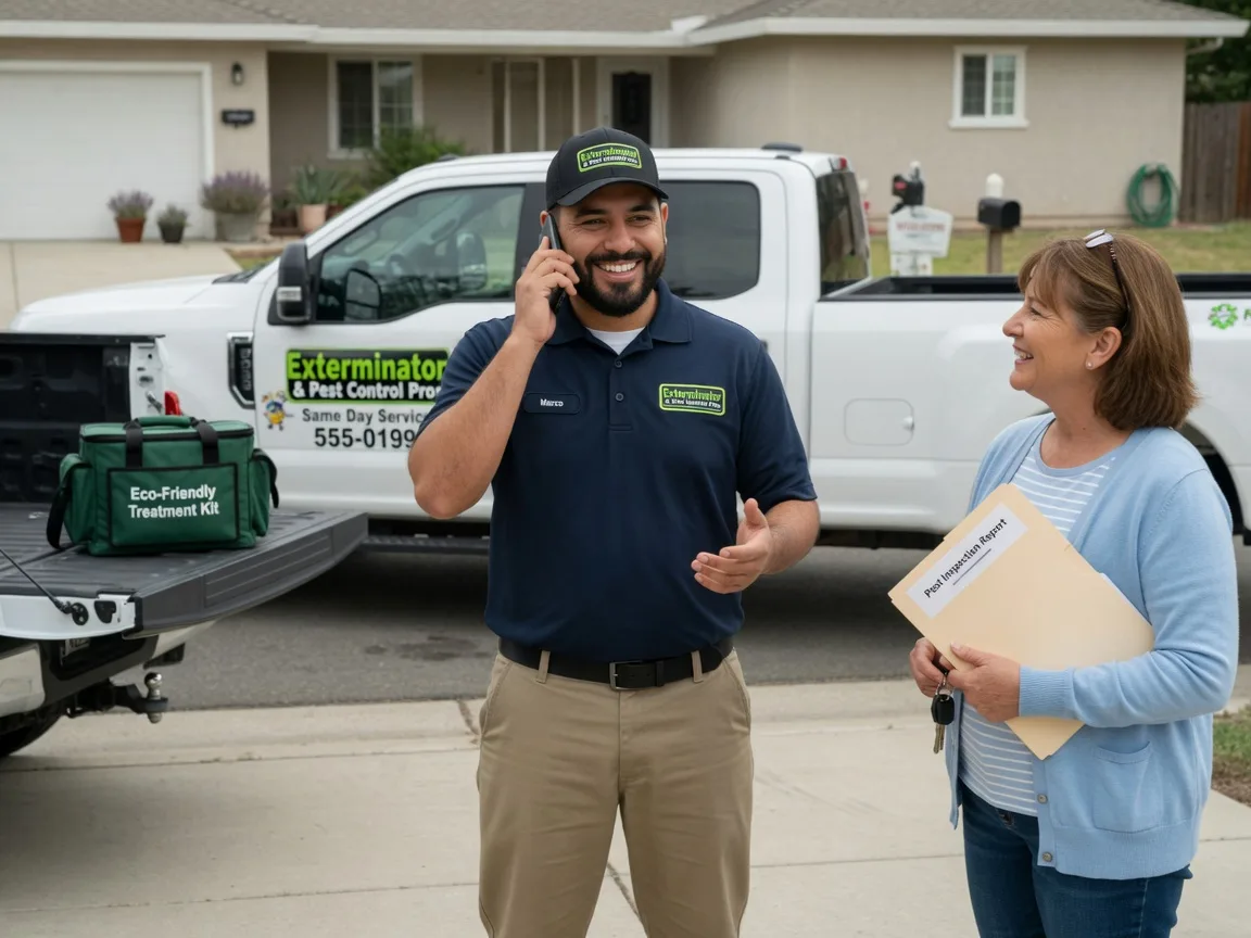 Emergency Pest Control Ulysses, KY FAQs